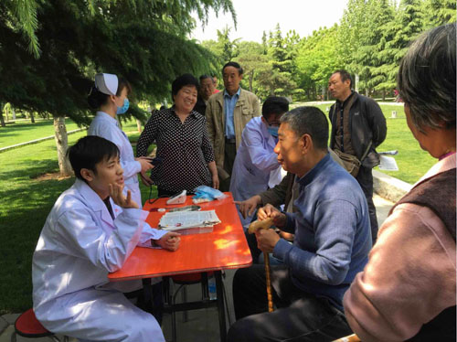 郑州希福中医肿瘤医院“防癌宣传周”义诊活动圆满结束