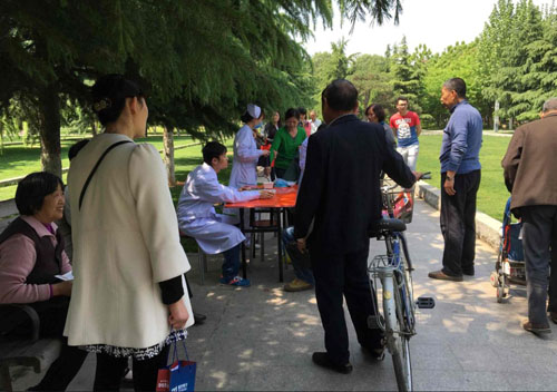 郑州希福中医肿瘤医院“防癌宣传周”义诊活动圆满结束