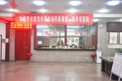 郑州希福中医肿瘤医院药房外景图
