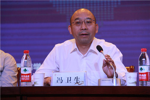 河南中医药大学副校长冯卫生