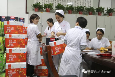 郑州希福中医肿瘤医院召开中秋团圆会