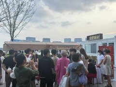 惠民夜市，非遗守护——“袁氏中医肿瘤疗法”受邀参加“惠民中医药文化夜市