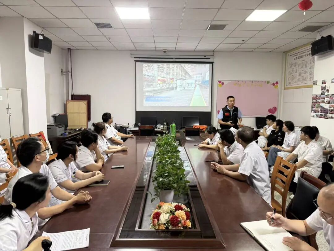 郑州希福中医肿瘤医院组织员工参加“消防安全知识培训”